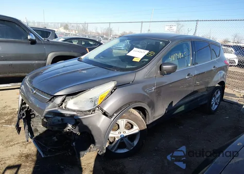 2013 Ford Escape Se z USA, uszkodzony, nr VIN 1FMCU0GX7DUB10042